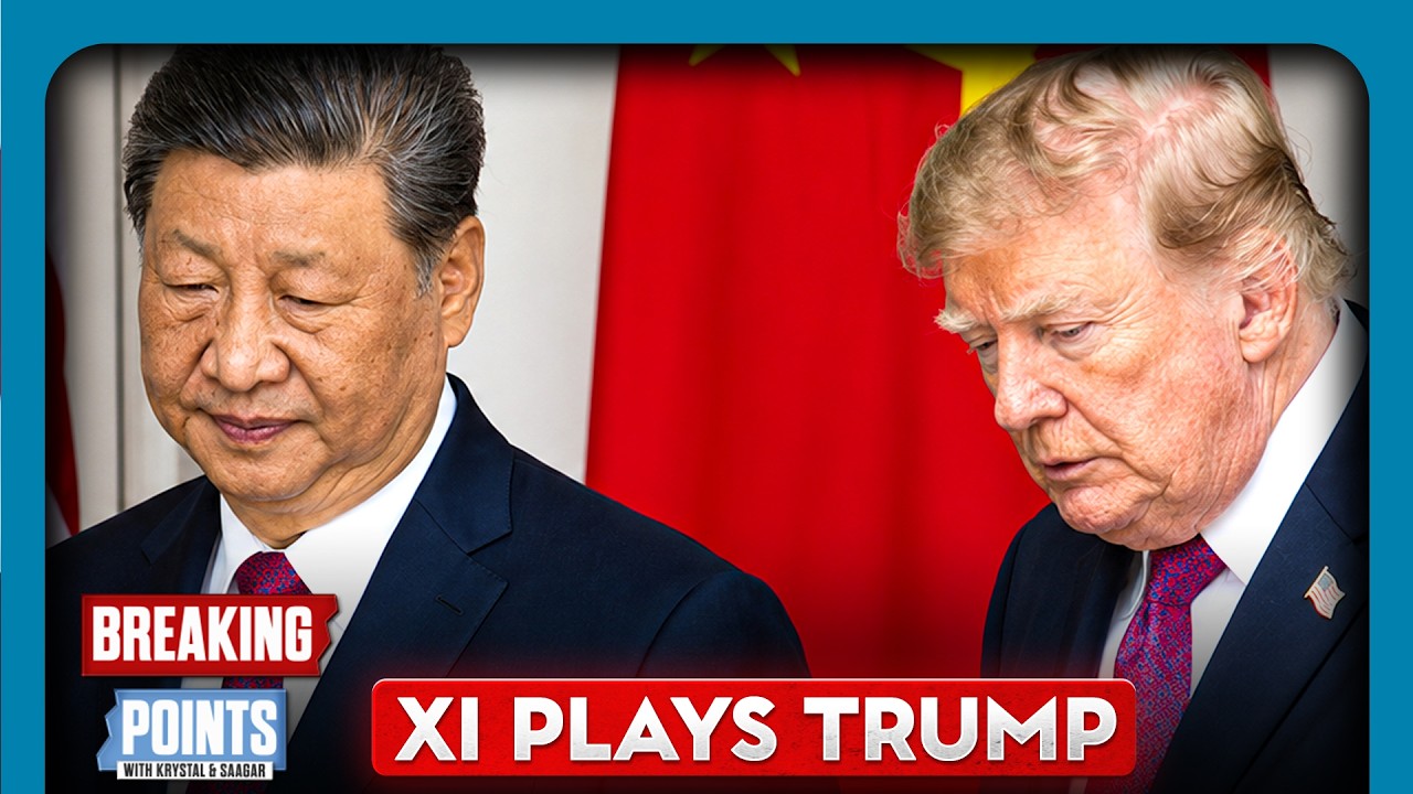 XI Plays Trump To ABANDON Japan, Taiwan