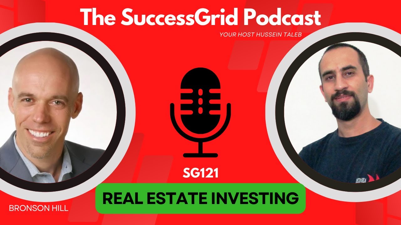 Building Wealth Through Real Estate Investing and more with Bronson Hill YouTube