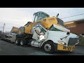 Bad Day!!! Extreme Idiots Dangerous Working Skills - Heavy Equipment Excavator Fail Compilation