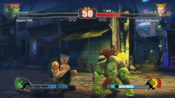GeoM MoDInside (Guile) vs Davero SRK (Blanka) 04.avi