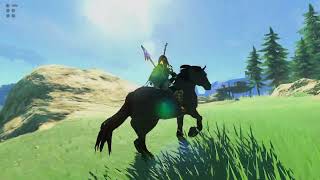 Zelda TOTK modded