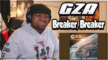FIRST TIME HEARING- GZA/Genius - Breaker, Breaker (REACTION)