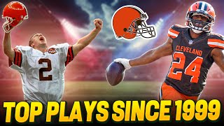 Top 15 Cleveland Browns Plays Since 1999