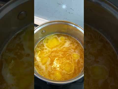 Масло ГХИ в домашних условиях. Рецепт в описании