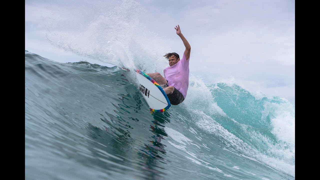 The Electric Acid Surfboard Test Shaper's Profiles Matt "Mayhem