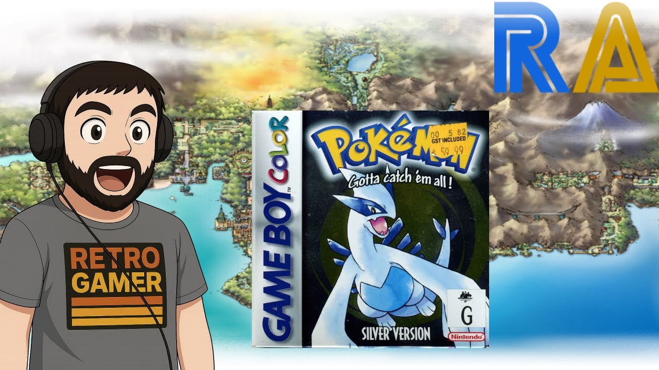 Pokemon Silver: Achievement Clean Up!| RetroAchievements Day 13