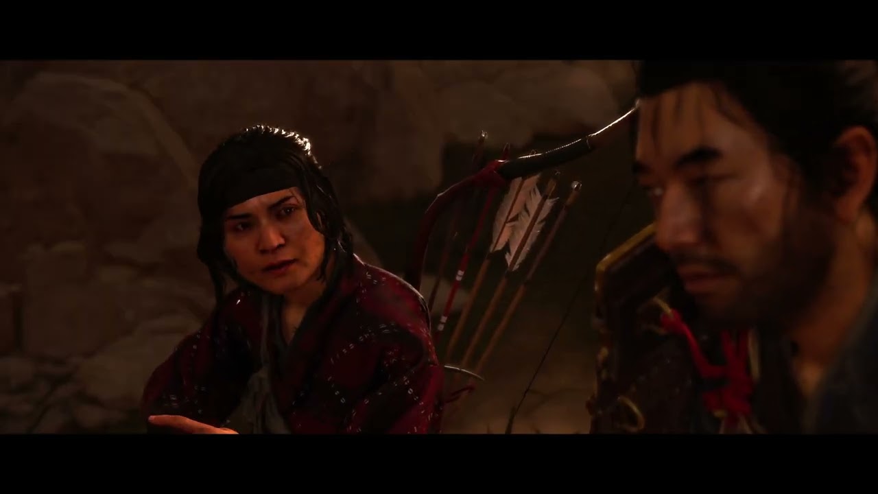 Ghost of Tsushima i keep attacking my horse lol (2)