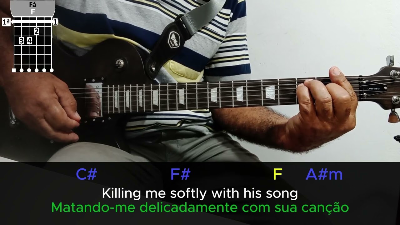 Roberta Flack - Killing Me Softly With His So