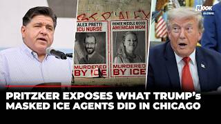 Before Renee Good and Alex Pretti Pritzker Unmasks Trump s ICE Abuses in Chicago Illinois