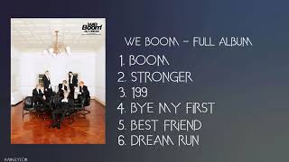 [FULL ALBUM] NCT Dream (엔시티 드림) – We Boom (3rd MINI ALBUM)