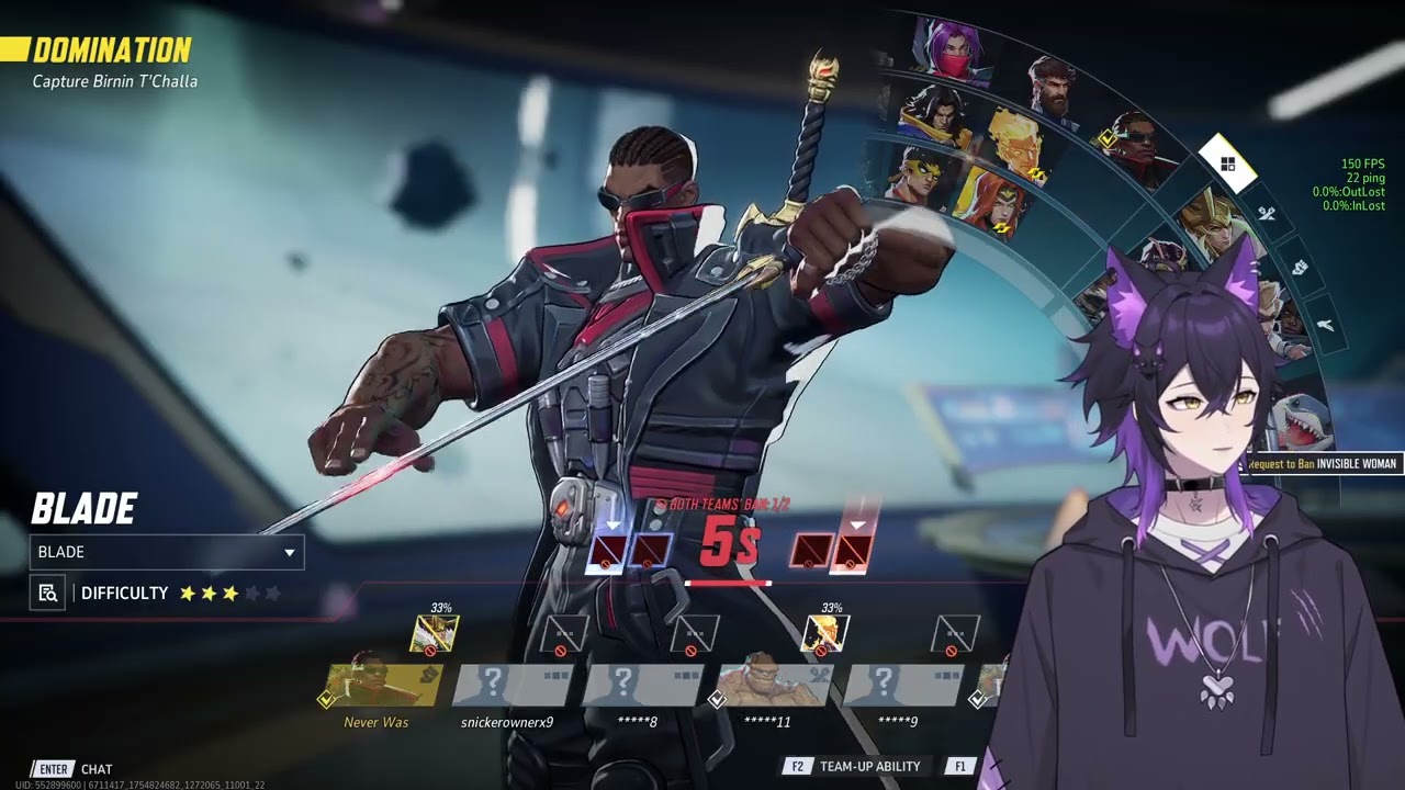 [Marvel Rivals - League of Legends - Outlast Trials] Playing with Inercy VOD 08/10/2025