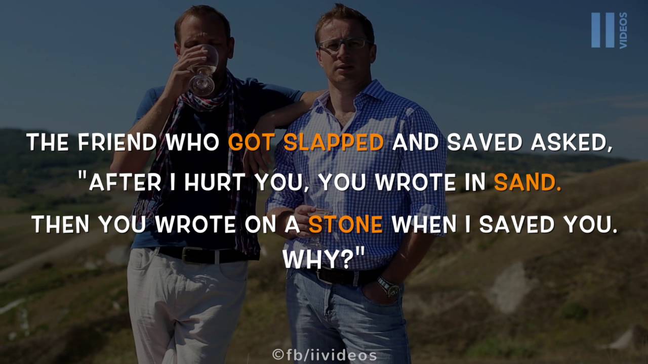 The Story Of Two Friends In A Desert - YouTube