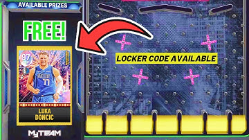 *NEW* LOCKER CODES GUARANTEED GALAXY OPAL IN NBA 2K22 MYTEAM (NBA 2K22 LOCKER CODES)