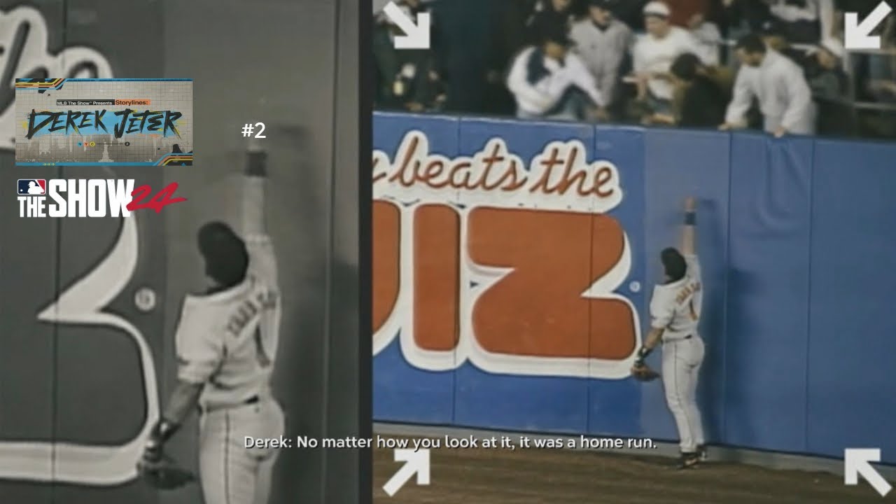 1996 Controversy & Andy Pettite - Storylines Derek Jeter: MLB The Show 24 #2