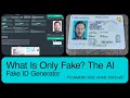 What is onlyfake its an ai fake id generator  techmeme ride home podcast