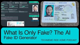 What Is OnlyFake? It's An AI Fake ID Generator | Techmeme Ride Home Podcast screenshot 5