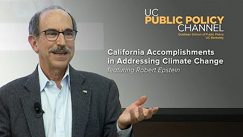 California Accomplishments in Addressing Climate C...