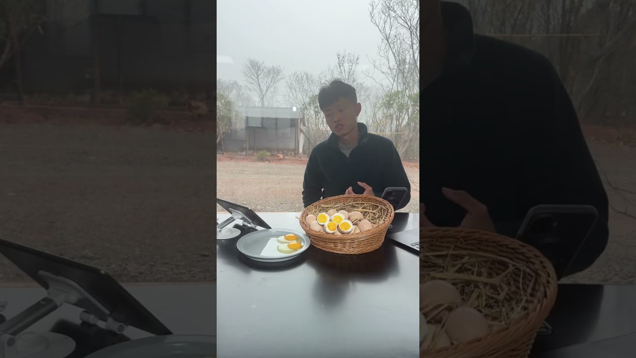 This time she stepped sideways