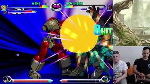 MvC2: Kest - Sent Frying Pan to Plasma Storm Combo kills 2 chars .:5.27.23:. [Player Cam]