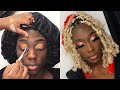 VERY Affordable Glitter Cut Crease | Client Tutorial