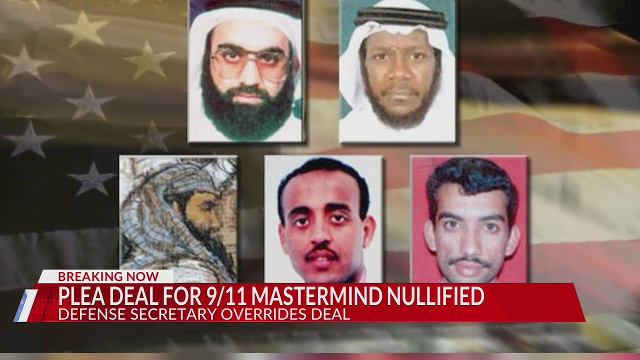 Pentagon rescinds plea deal for accused plotters of 9/11 attacks - YouTube
