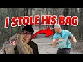 I STOLE Simon Lizotte’s bag?! | Disc Golf CHALLENGE @SimonLizotte8332