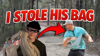 I STOLE Simon Lizotte’s bag?! | Disc Golf CHALLENGE @SimonLizotte8332