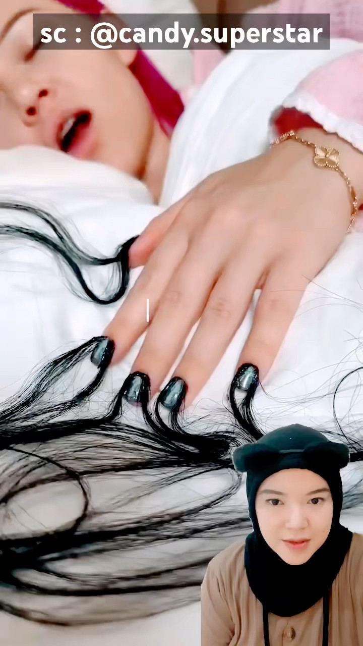 kuku rambut‼️