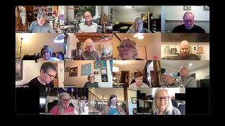 Another lively Phrancko Sweater knitters meeting! 03/07/26