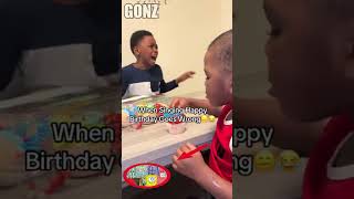 When singing Happy Birthday goes wrong, SpongeBob edition #meme #spongebob #nickelodeon #voiceacting