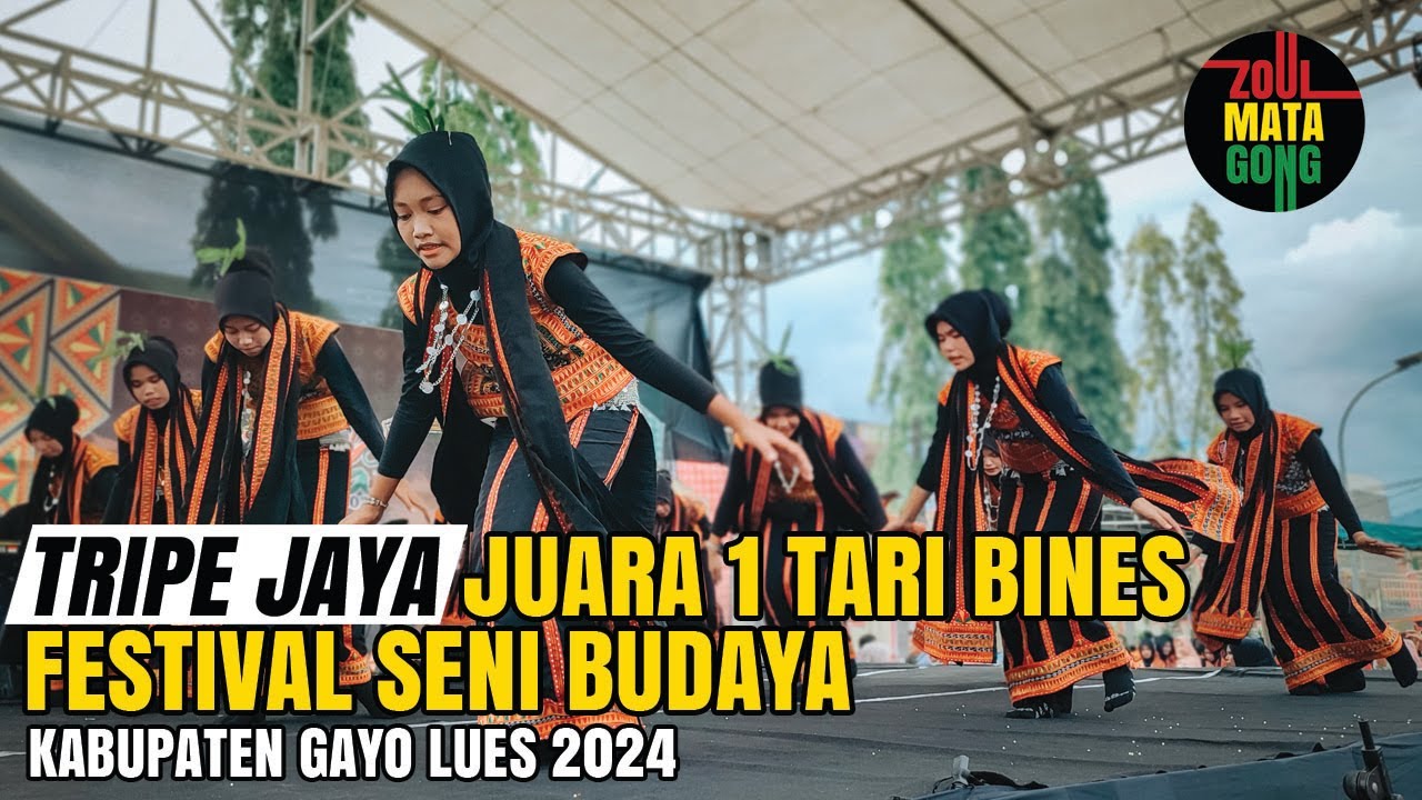 Tripe Jaya Meraih Juara 1 Dalam Festival Seni Budaya Gayo Lues 2024