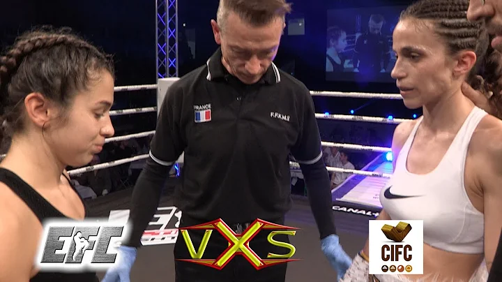 Cristina Morales vs Fanny Ramos By VXS au EFC de L...