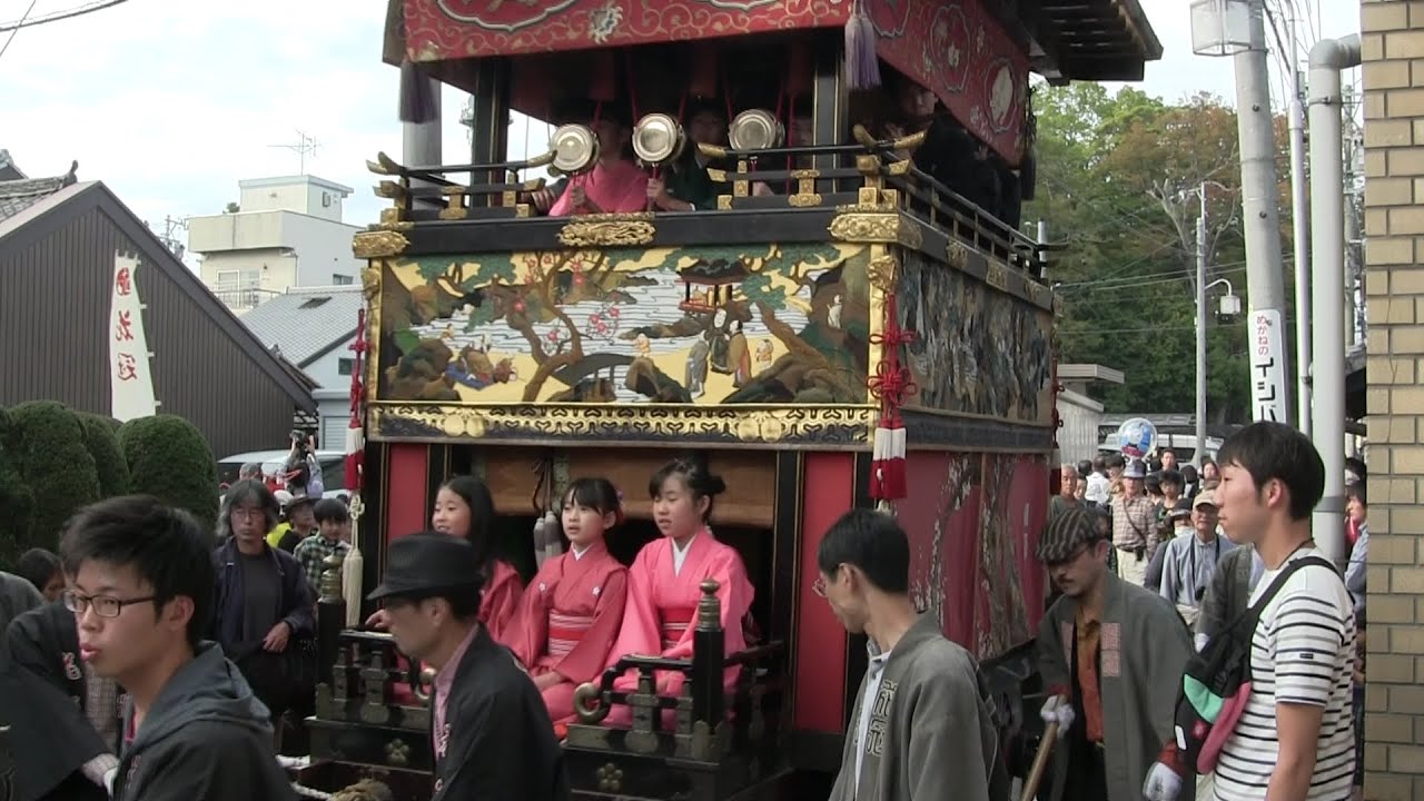 2014.10.25(土)・上野天神祭（鬼行列と楼車（だんじり））（三重県伊賀市）
