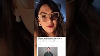 La magistrada lombana está cometiendo un delito? #ilegal #pensiones #colombiano   #noticias #verdad