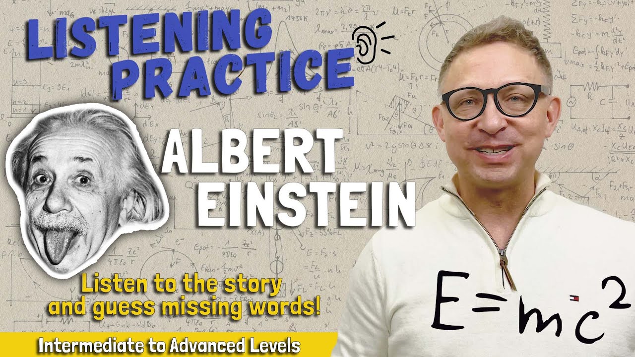 albert einstein biography listening answers