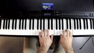 Hanon Piano Exercise 4 Demo -- *Amazing for Pinky Independence*