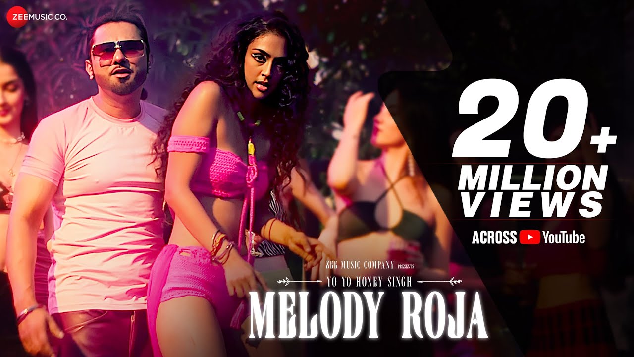 Honey Singh Xxx Video - Melody Roja - Official Music Video | Yo Yo Honey Singh | Subiksha  Shivakumar - YouTube