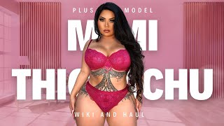 Mimi Thickachu Japanese - American Plus Size Model | Body Positivity | Influencer | Wiki And Haul