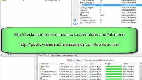 Learn how to use Amazon S3 for file storage and retrieval