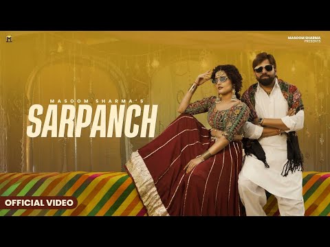 Sarpanch (Official Video) Masoom Sharma   Shiva Choudhary   Harry Lather   New Haryanvi Song 2025 13