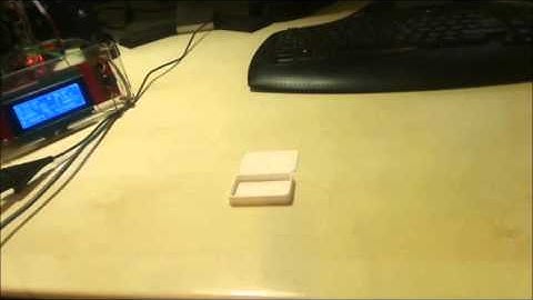 3D Printer Tevo Tarantula Print 5 Prusa i3