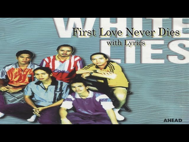 First Love Never Dies by White Lies with Lyrics