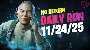No Return - Daily Challenge on Grounded mode as Lev (11.24.25)
