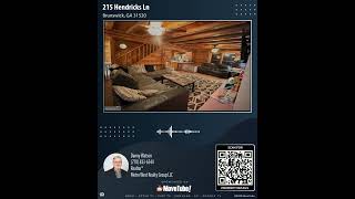 215 Hendricks Ln, Brunswick, GA 31520 | 4 Bedroom Home For Sale