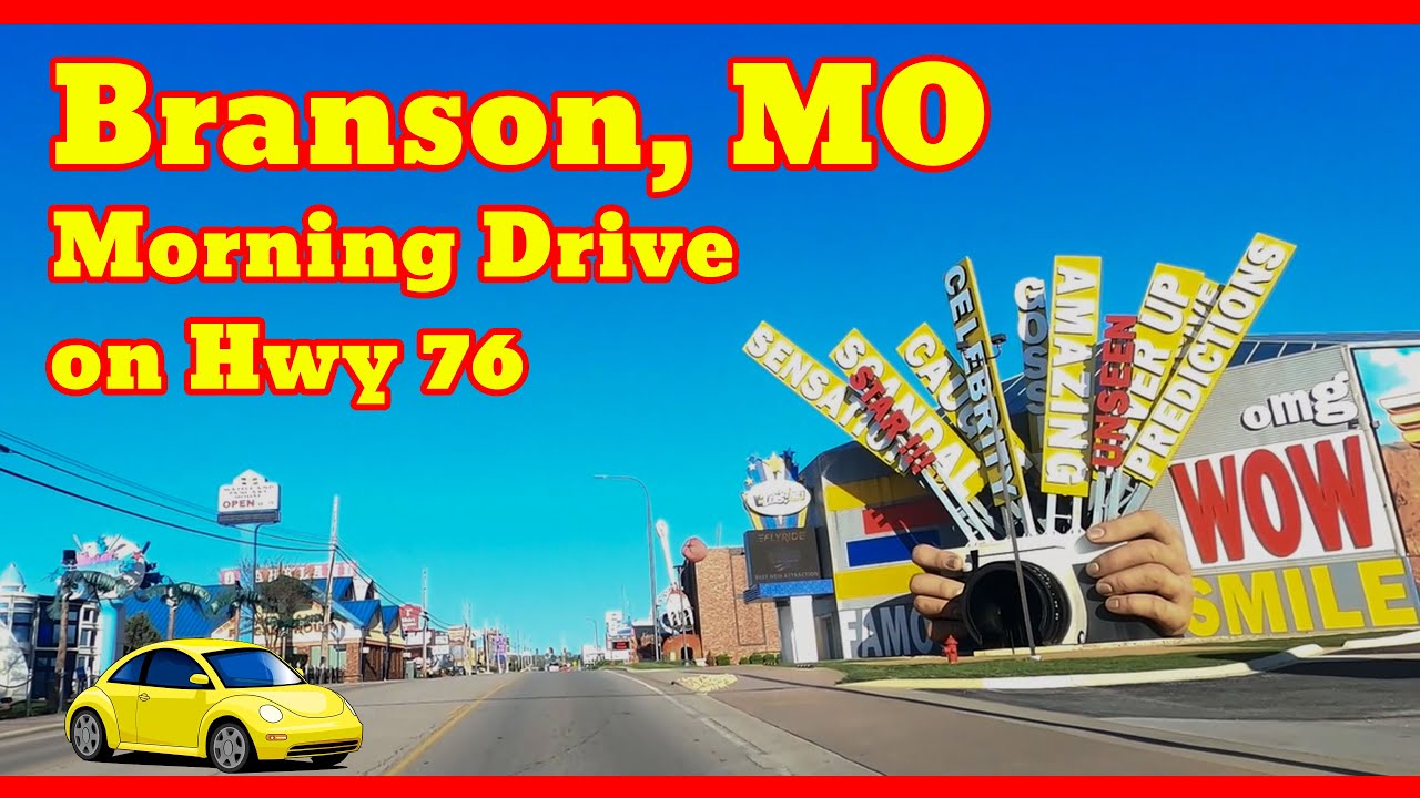 Morning Drive Branson, MO
