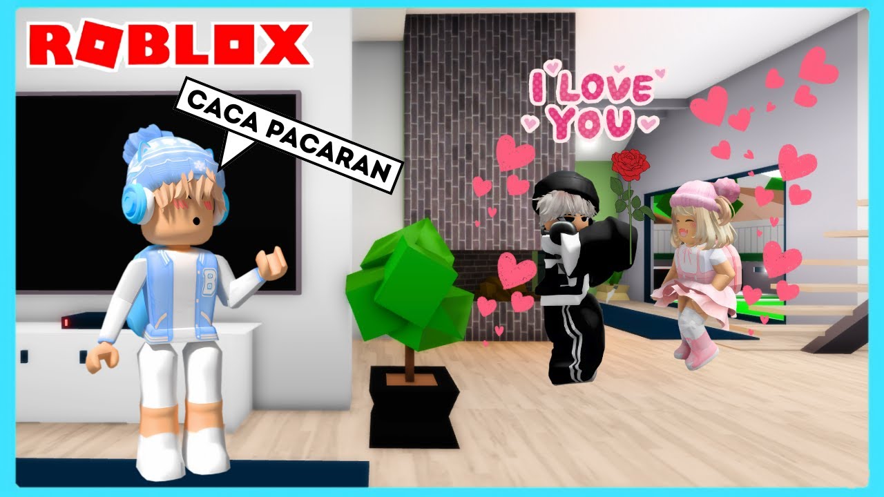 Bang Boy Sedih.!! Ternyata Caca Ada Pacar Baru Di Roblox Brookhaven ft @Shasyaalala