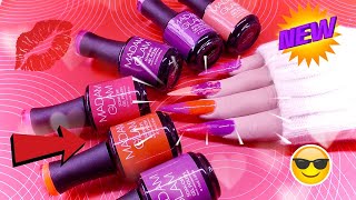 WOW NEW NEON GEL POLISH ( Madam Glam )