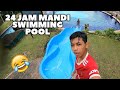 24 JAM MANDI SWIMMING POOL | Aniq Samad