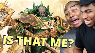 (NEW WARHAMMER FANS) react to THE SALAMANDERS - THE TRUE HEROES OF THE SPACE MARINES