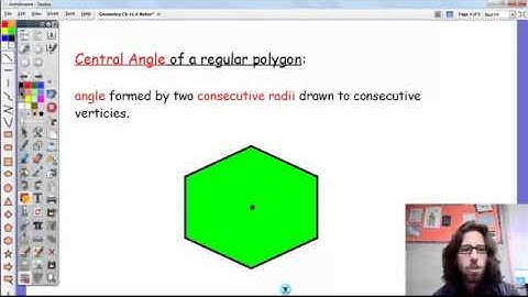 Geometry Ch 11.4 Definitions